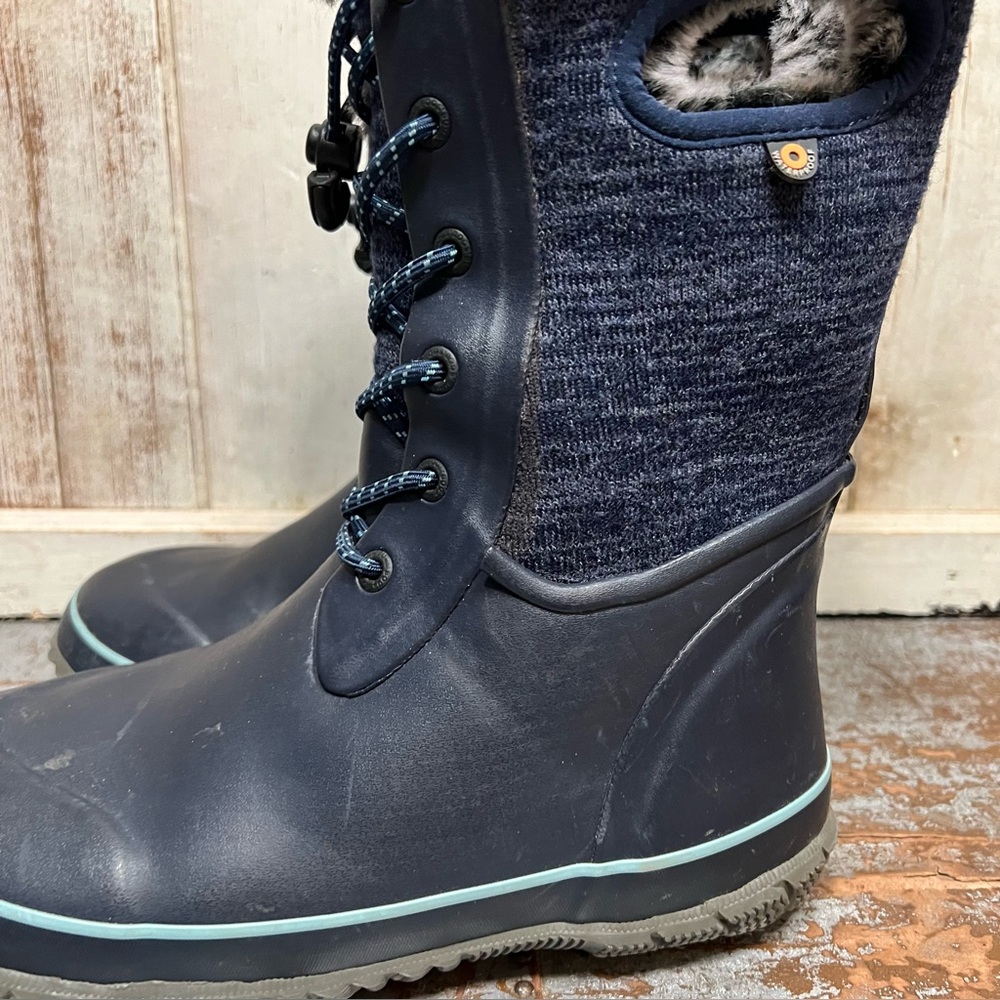 Bogs Arcata Knit Snow Boots Kids - Picture 11 of 13